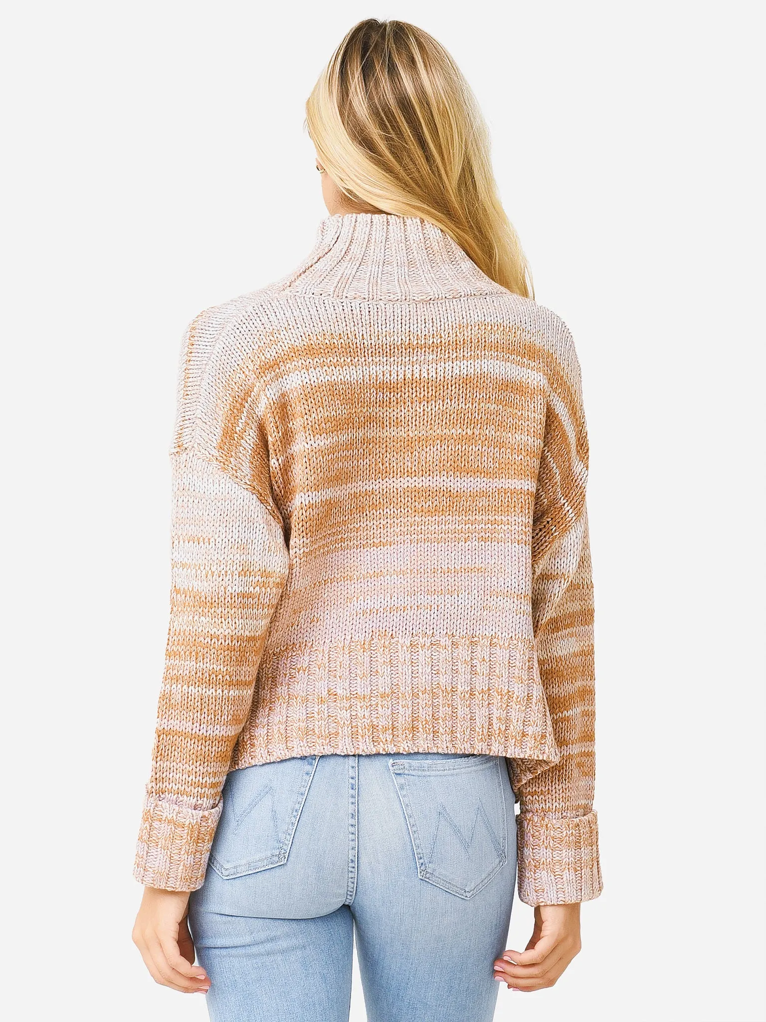 525 Women's Ombre Blair Turtleneck Sweater