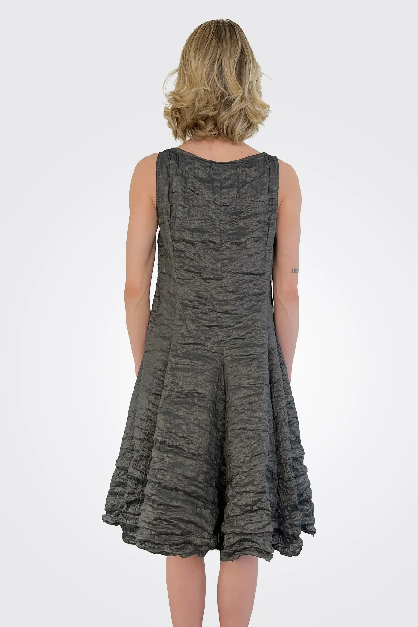 A-Line Dress - Grey