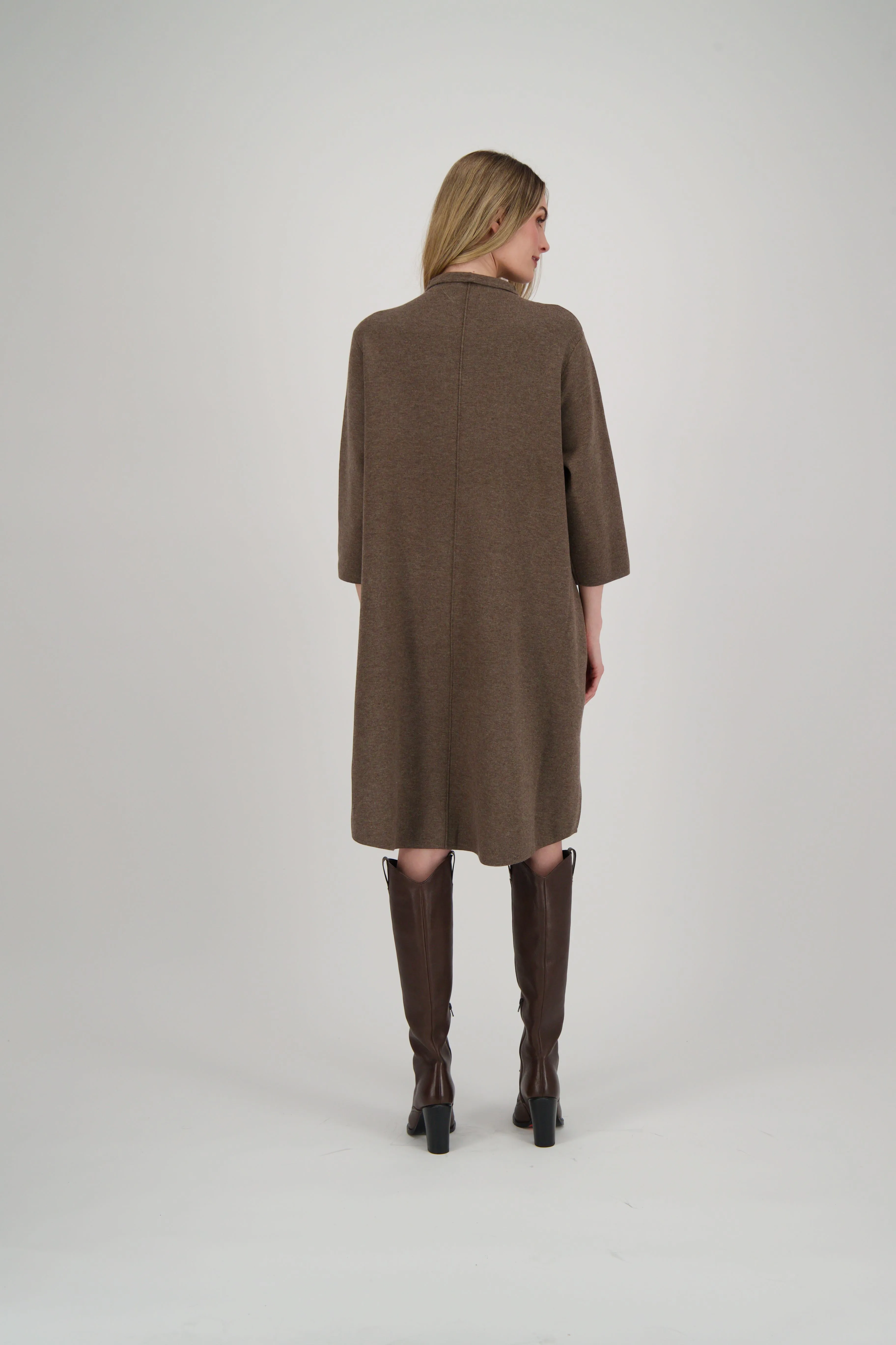 A-Line Sweater Dress