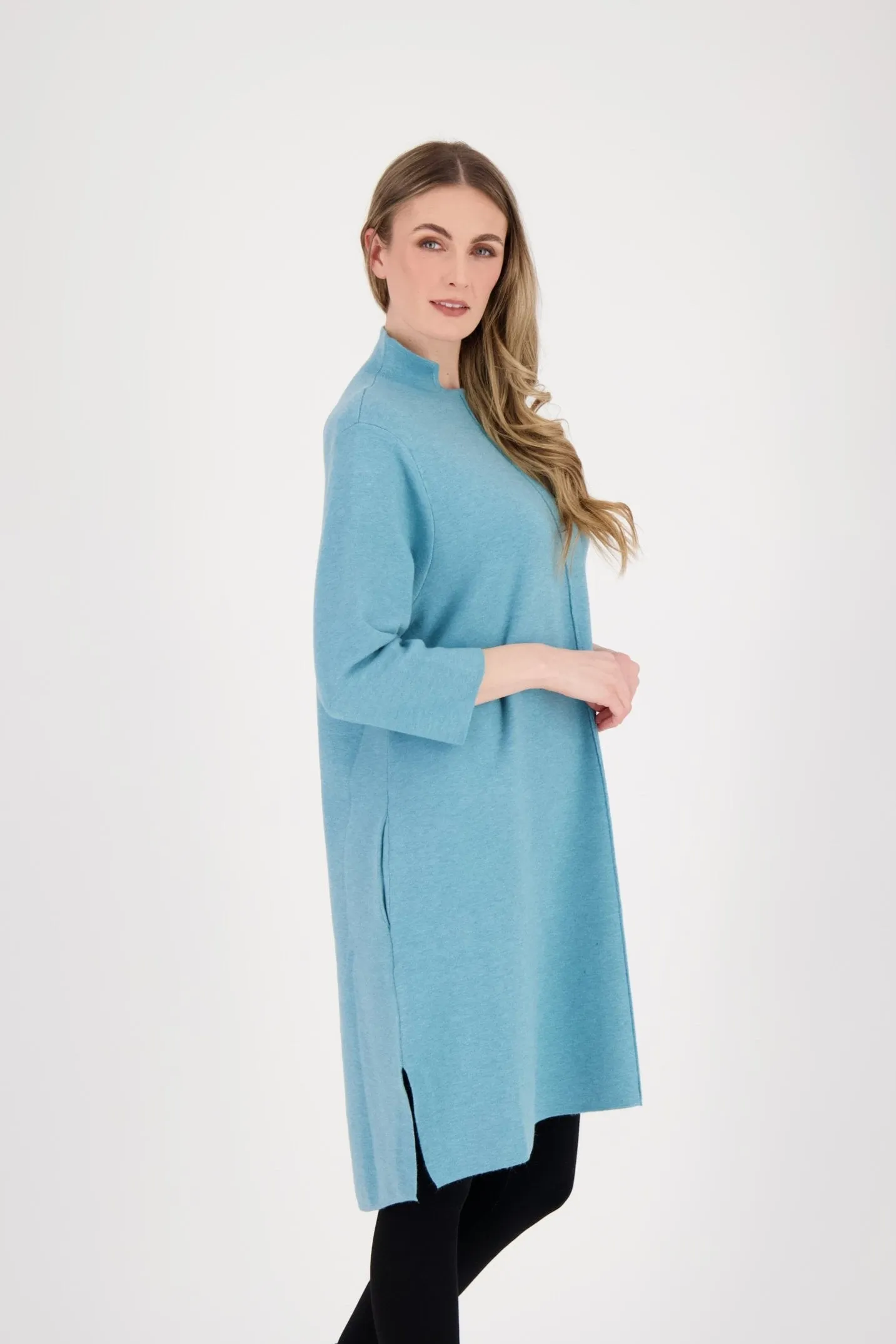 A-Line Sweater Dress