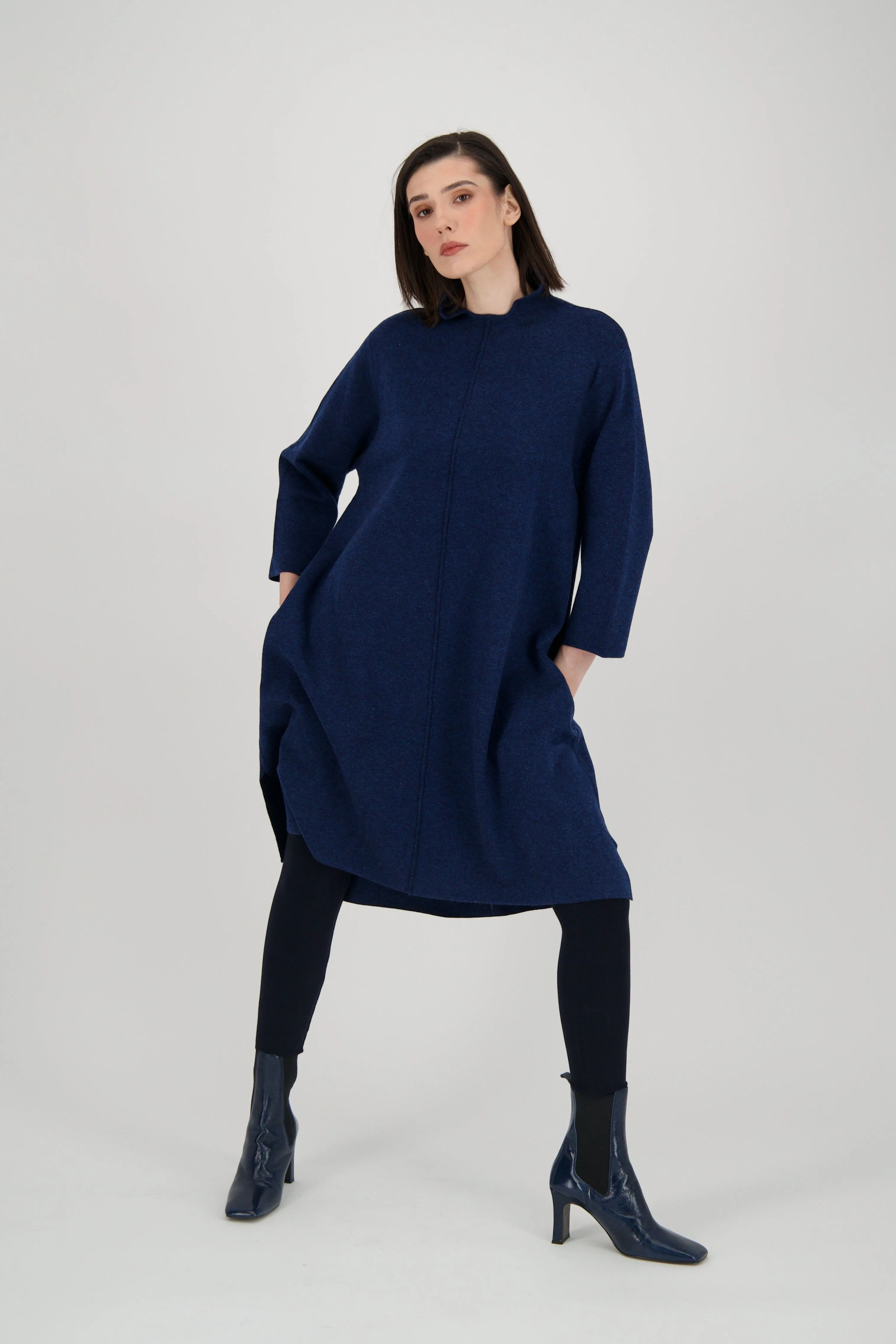 A-Line Sweater Dress