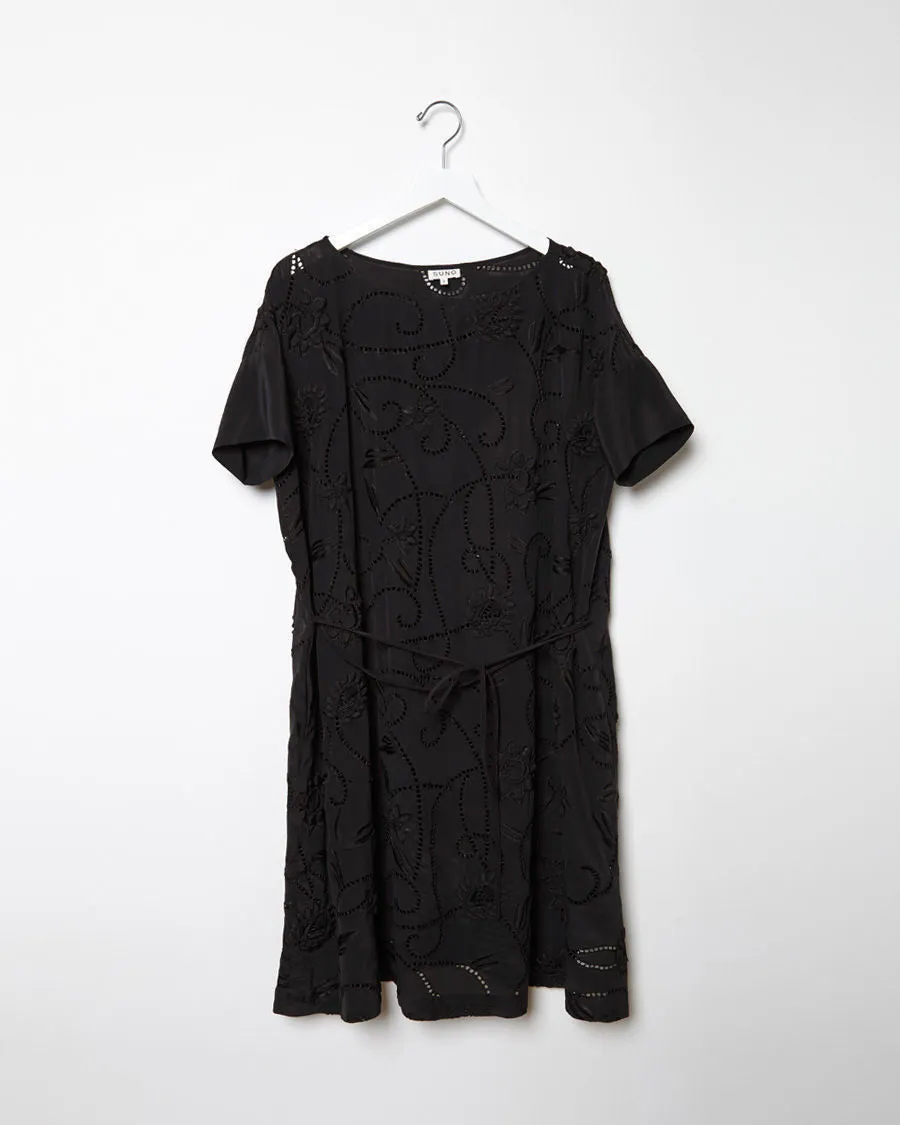 A-Line Tie Dress