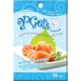 Angel's Salmon Sashimi Dog Treats 17g