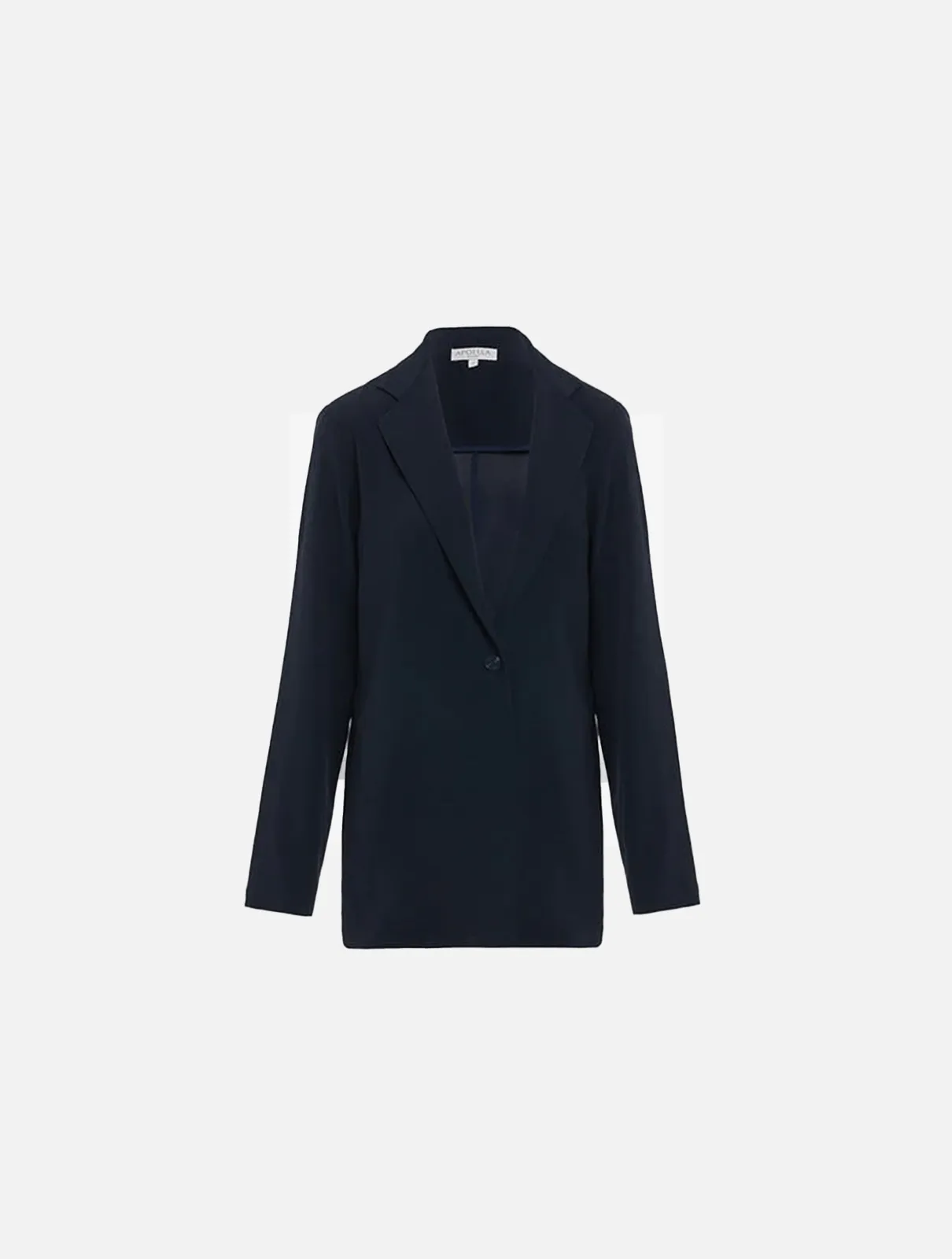 Avra Oversized Blazer Dark Navy