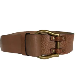 Banana Republic Brown Leather Belt Size M