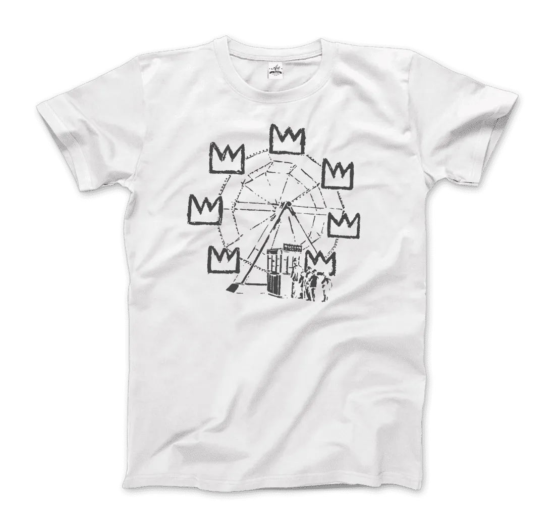 Banksy Ferris Wheel Artwork T-Shirt