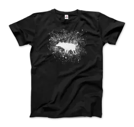 Banksy Wet Dog Splatter 2007 Street Art T-Shirt