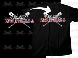 Baseball Bat Team Cardinals Png Digital Download