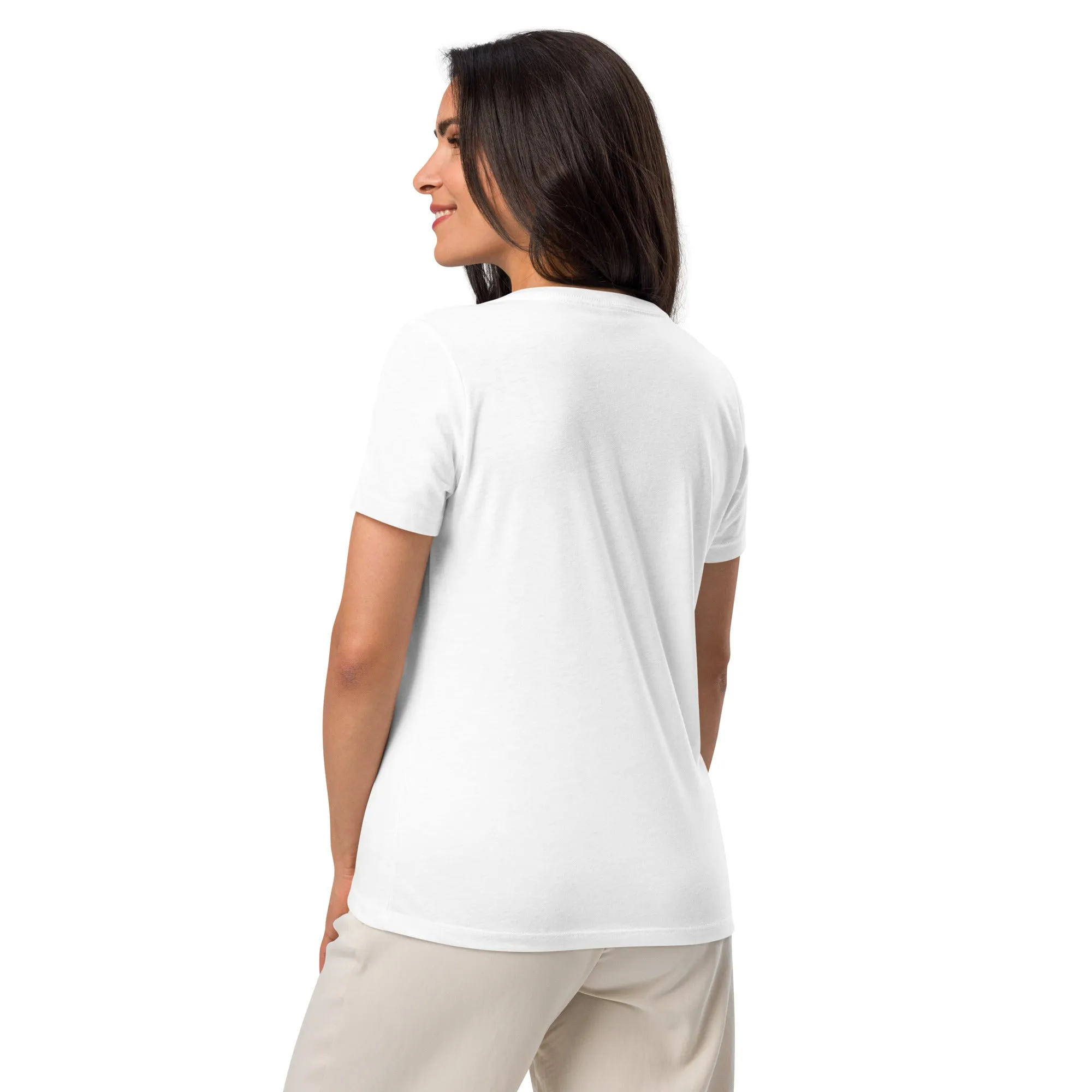 Bison Indpendent Women’s Relaxed Vneck T-shirt