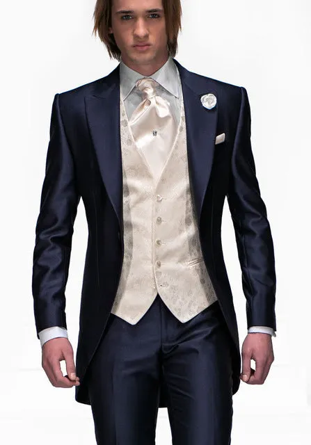 Blazer suits Custom Made For Wedding Best Man