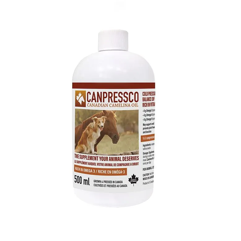 Canpressco Camelina Oil