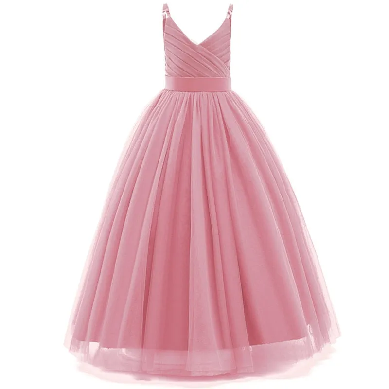 Creative & Elegant Tulle Fabric Mesh Dresses