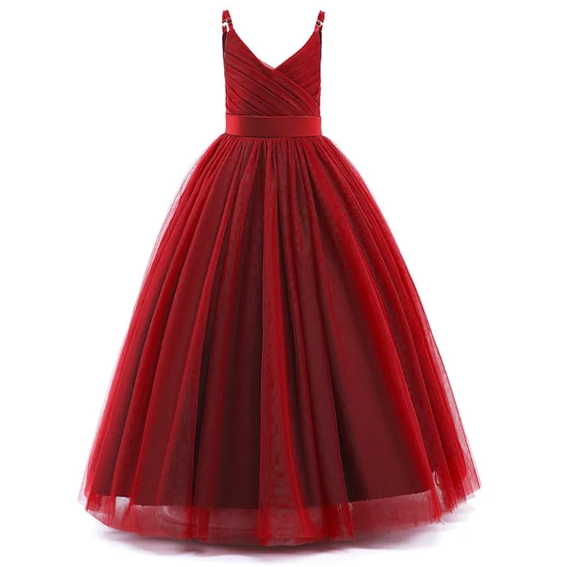 Creative & Elegant Tulle Fabric Mesh Dresses