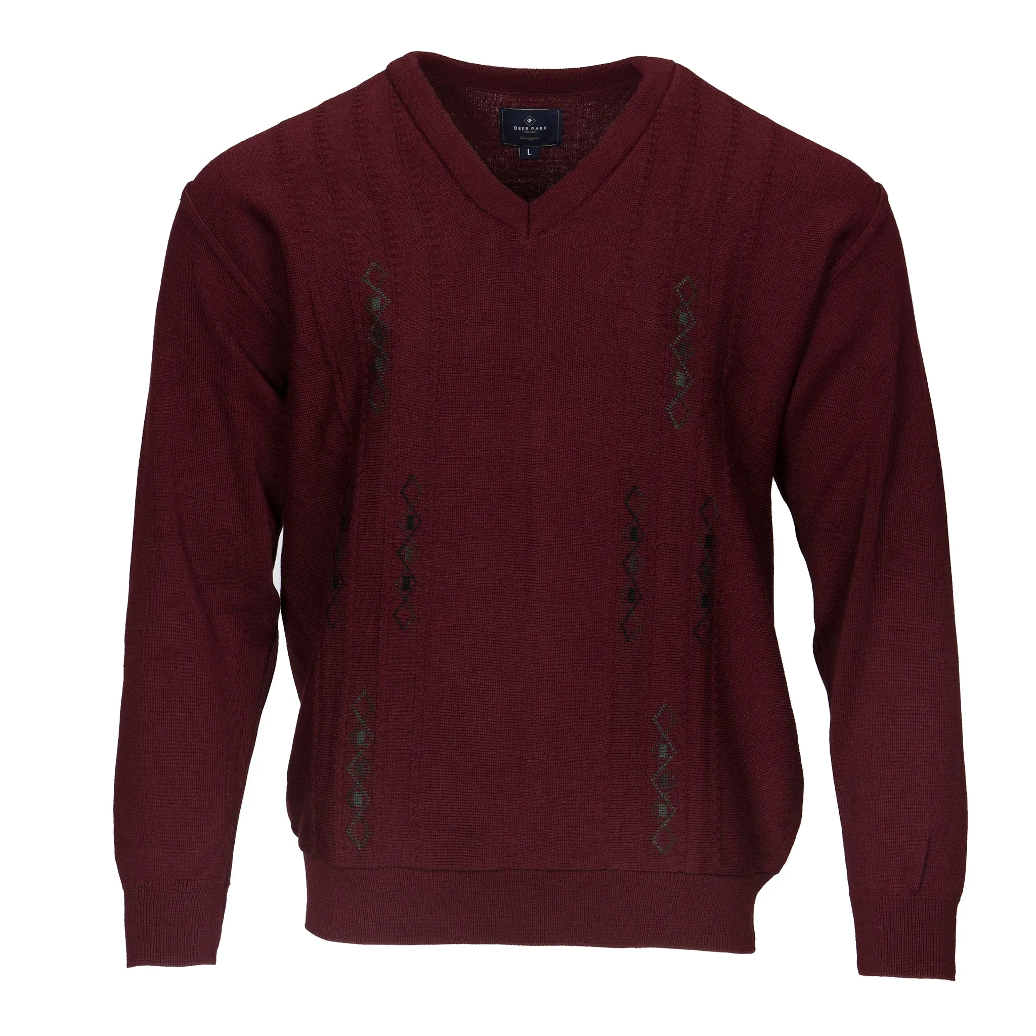 Deer Park V-Neck Jumper 3112 R