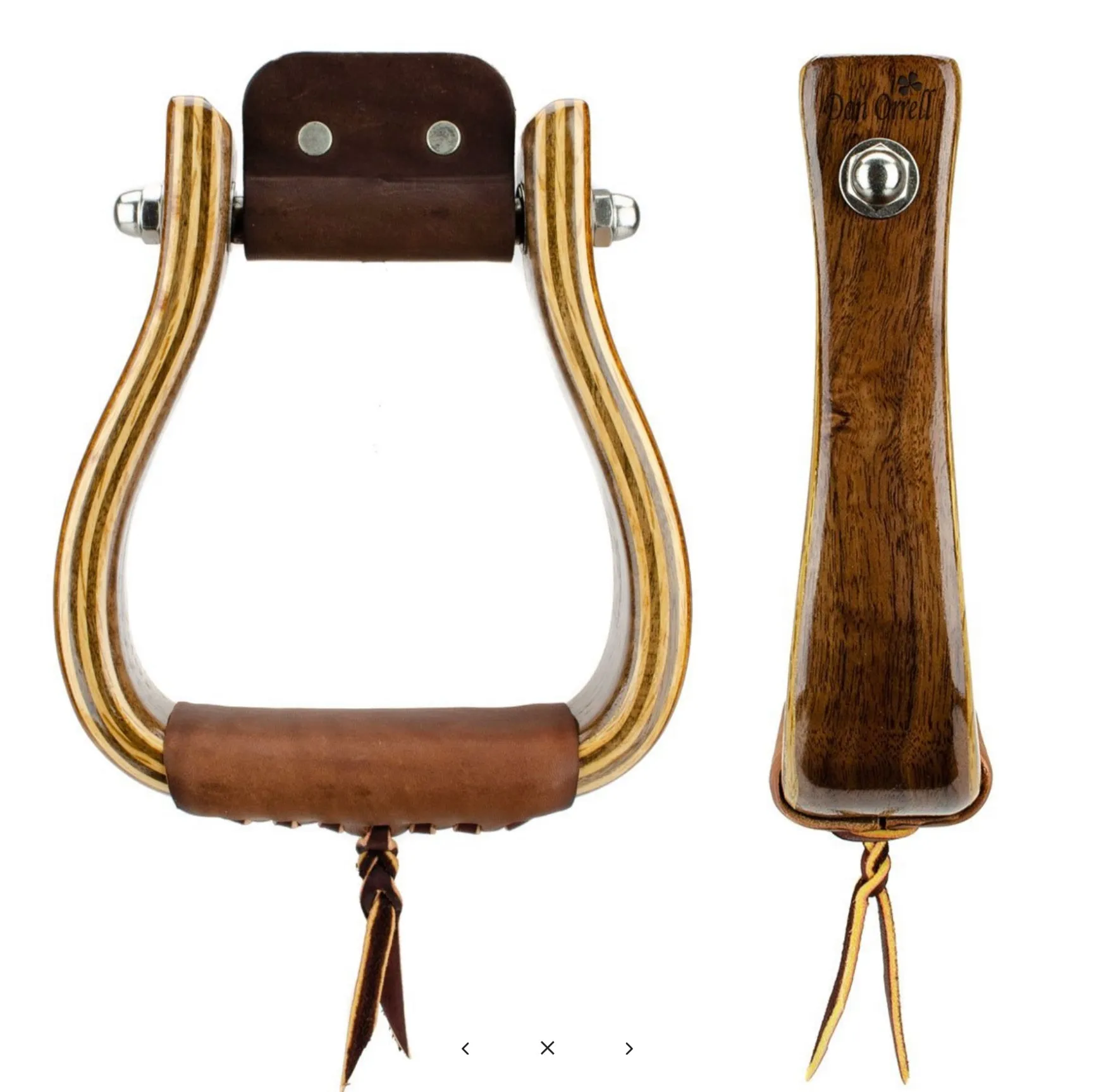 Don Orrell - Flat Bottom Stirrups