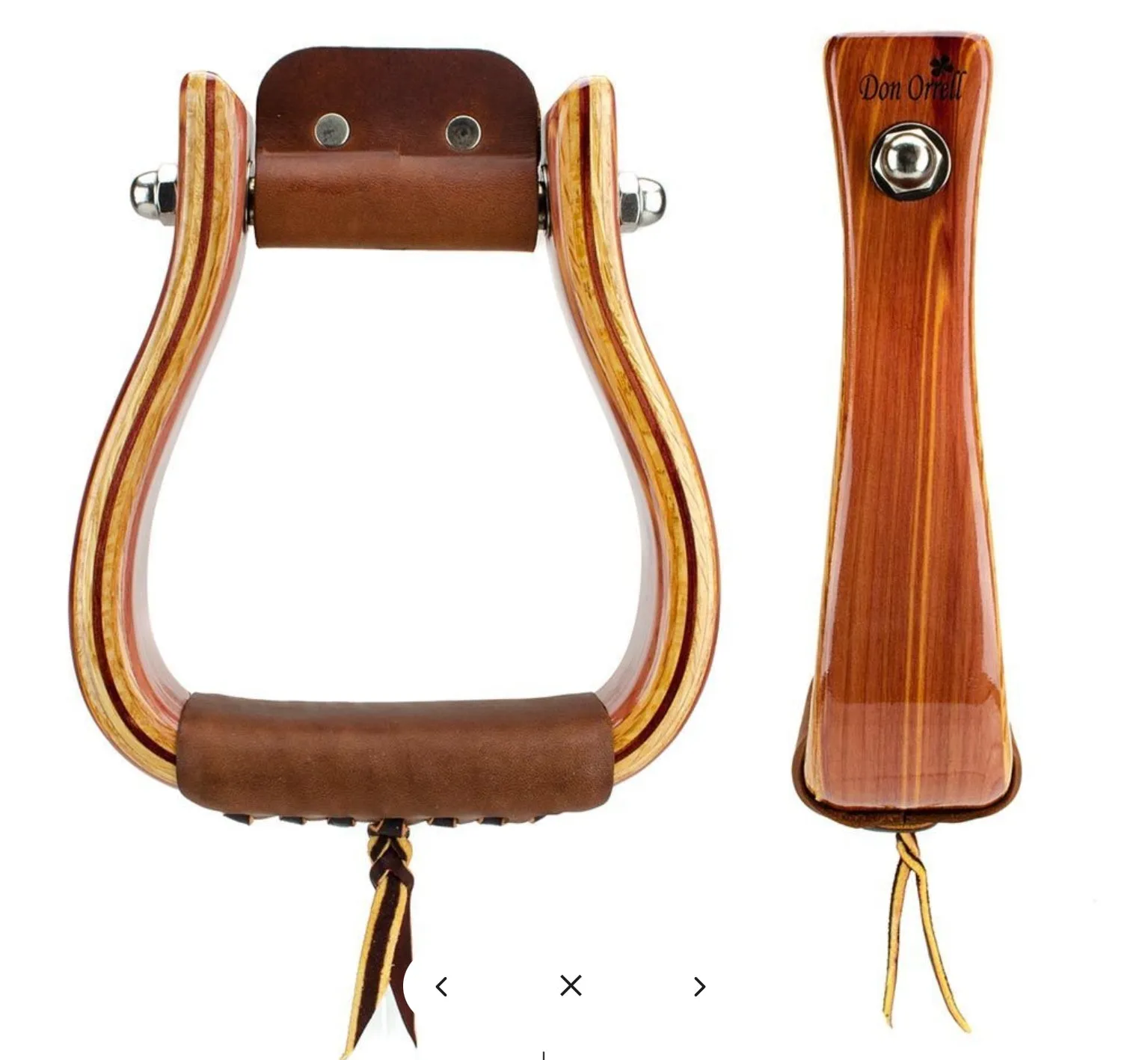 Don Orrell - Flat Bottom Stirrups