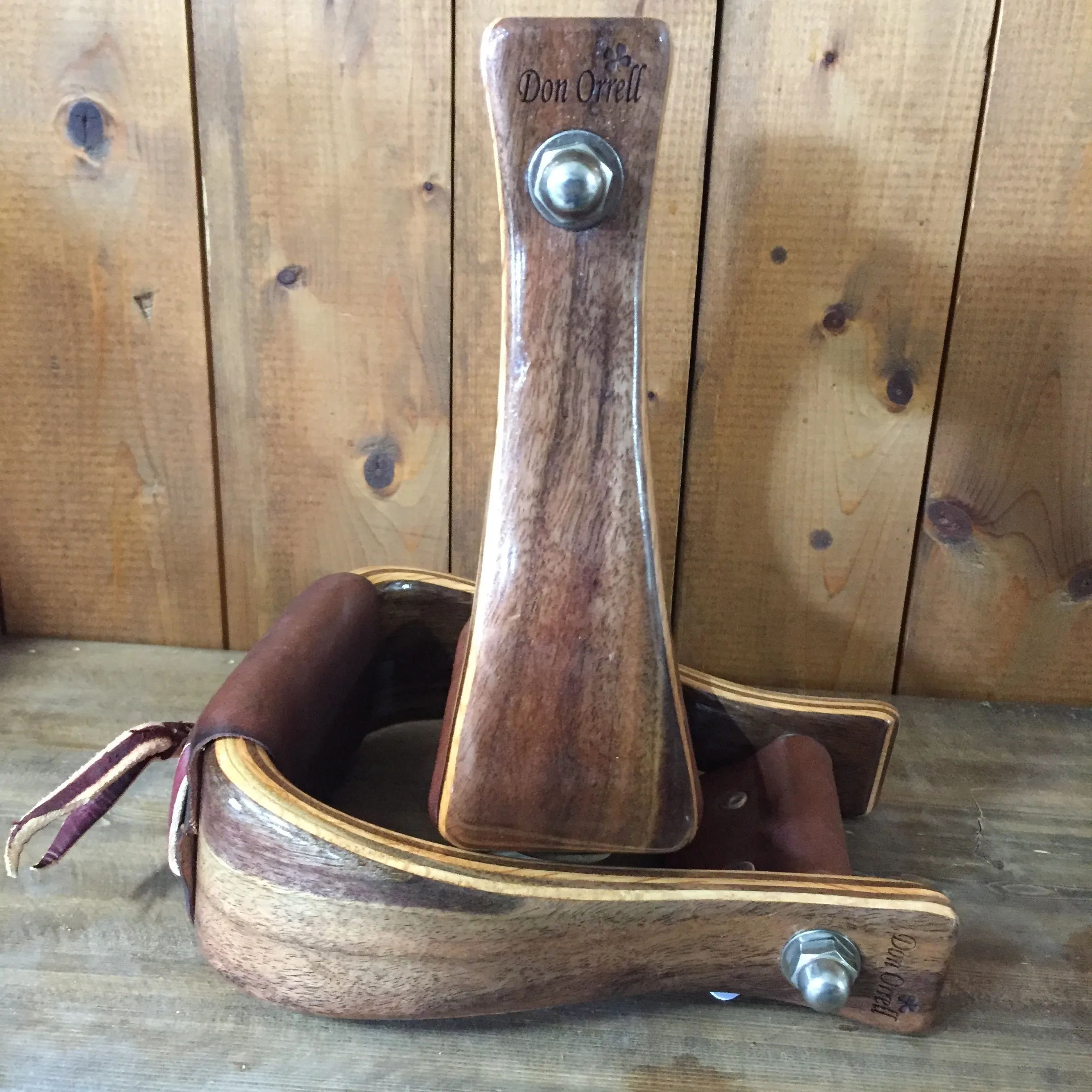 Don Orrell - Flat Bottom Stirrups