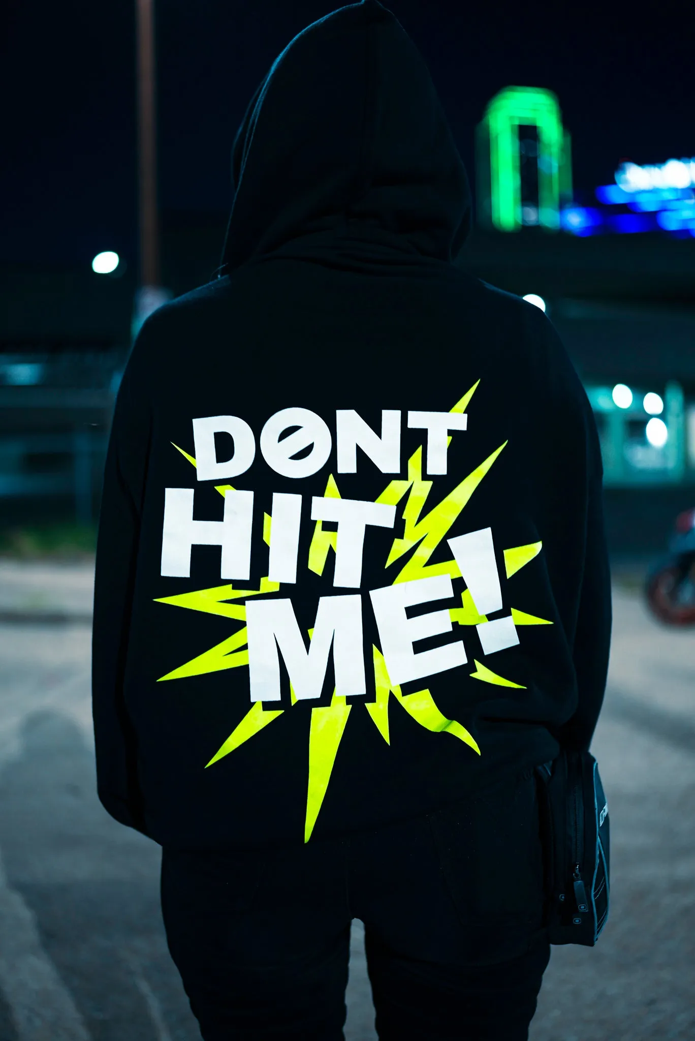 DONT HIT ME HOODIE