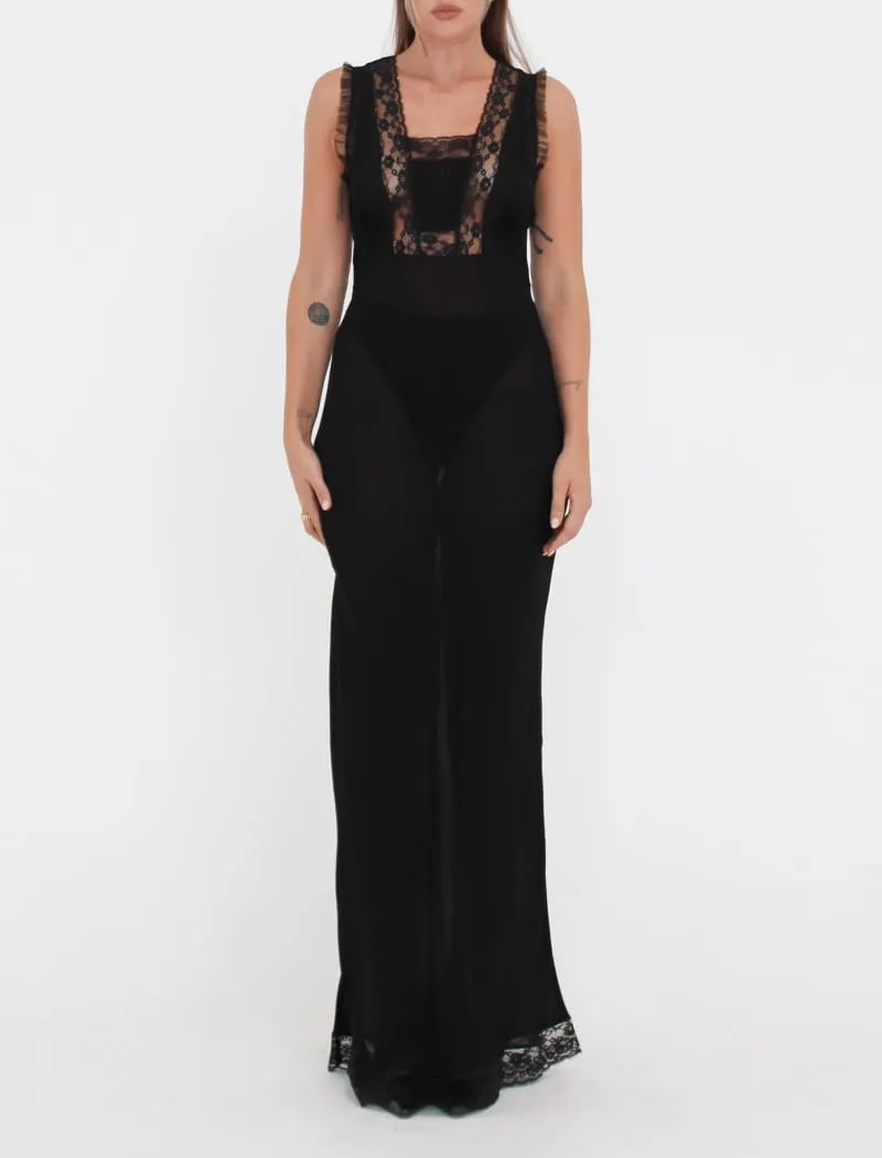 Duet Maxi Dress | Black