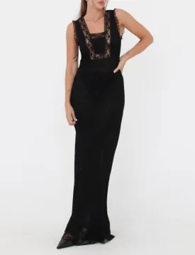 Duet Maxi Dress | Black