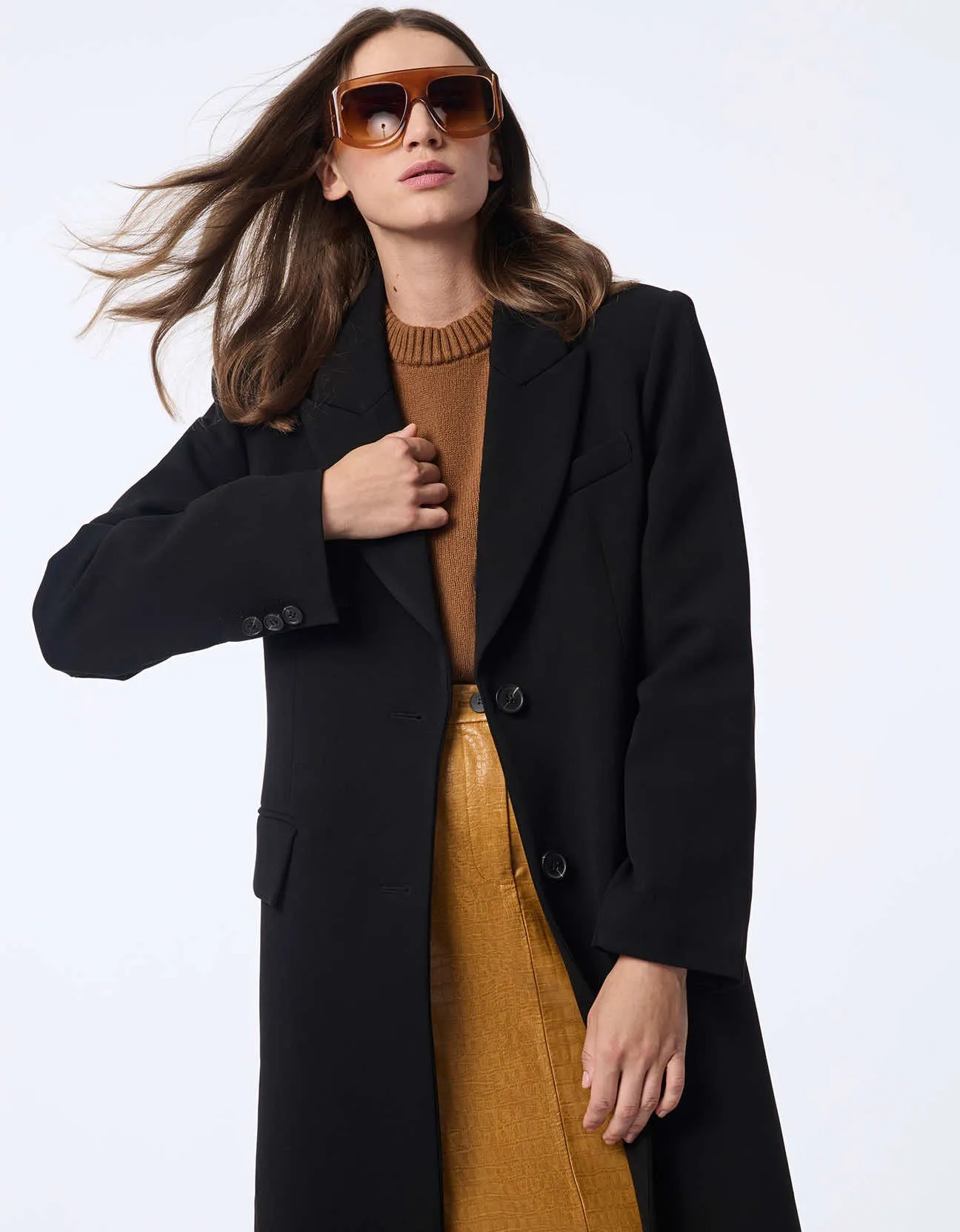 Ember Wool Coat