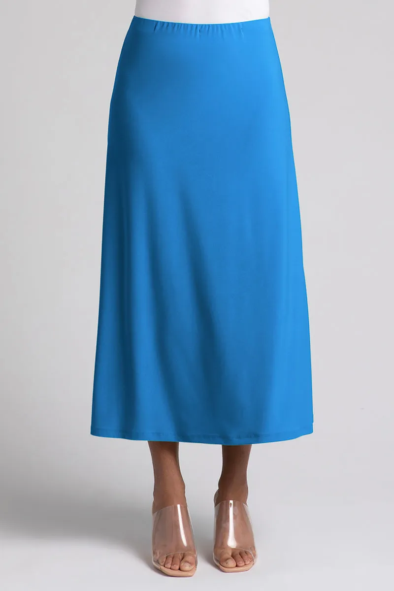 Essential A-Line Skirt | Marine