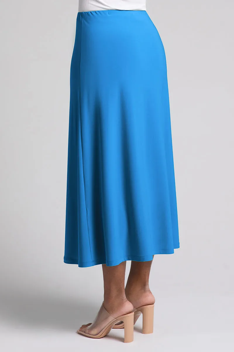 Essential A-Line Skirt | Marine