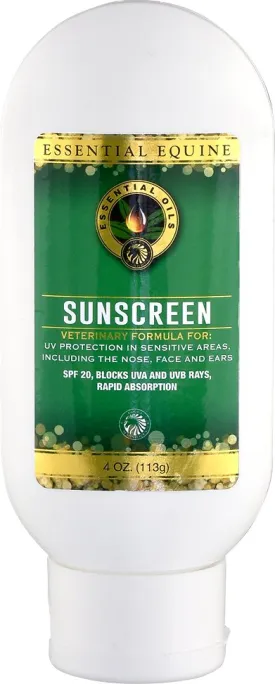 Essential Equine Horse Sunscreen