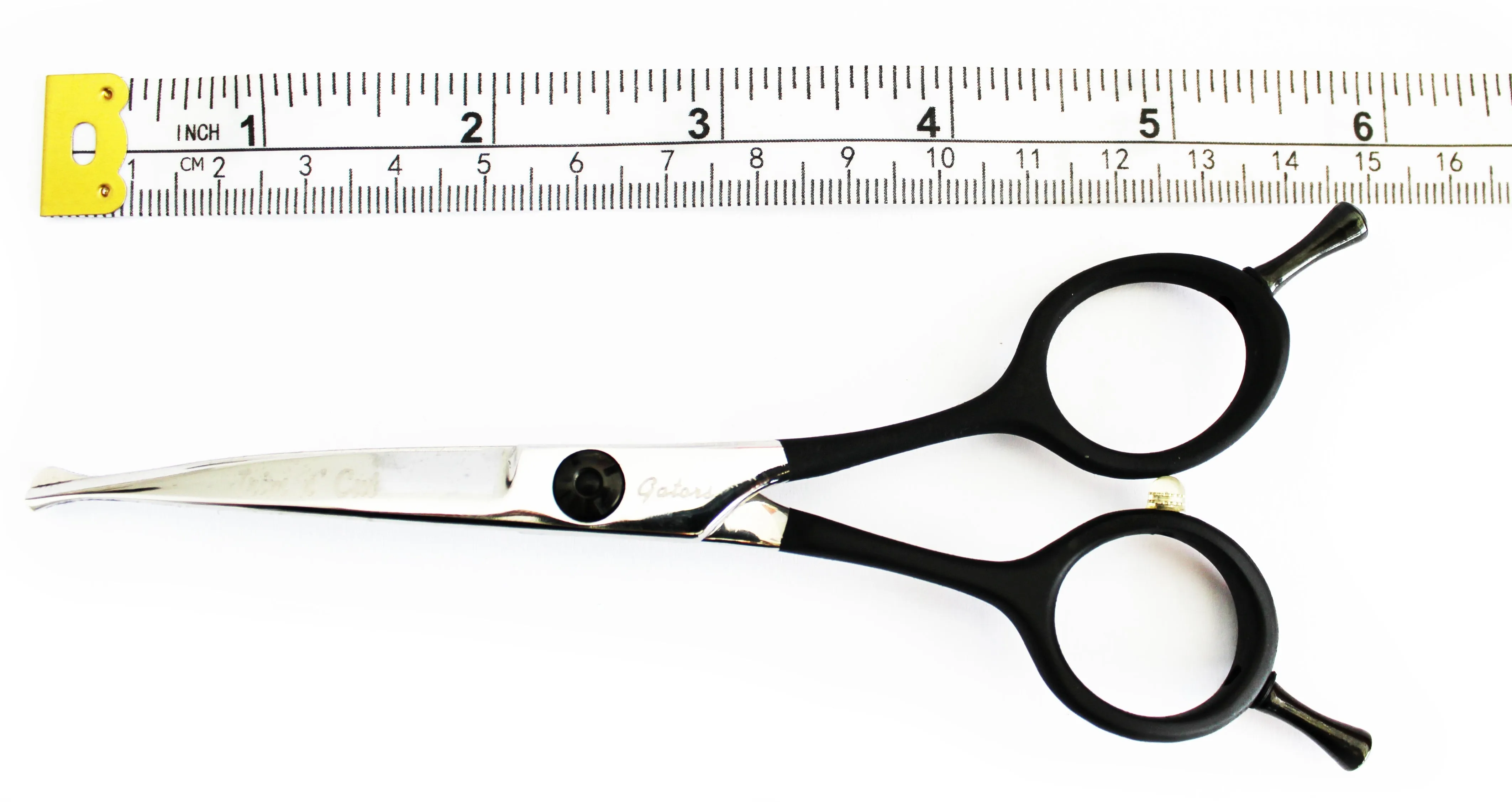 Geib Gator 5.5" Curved Scissors - Ball Tip