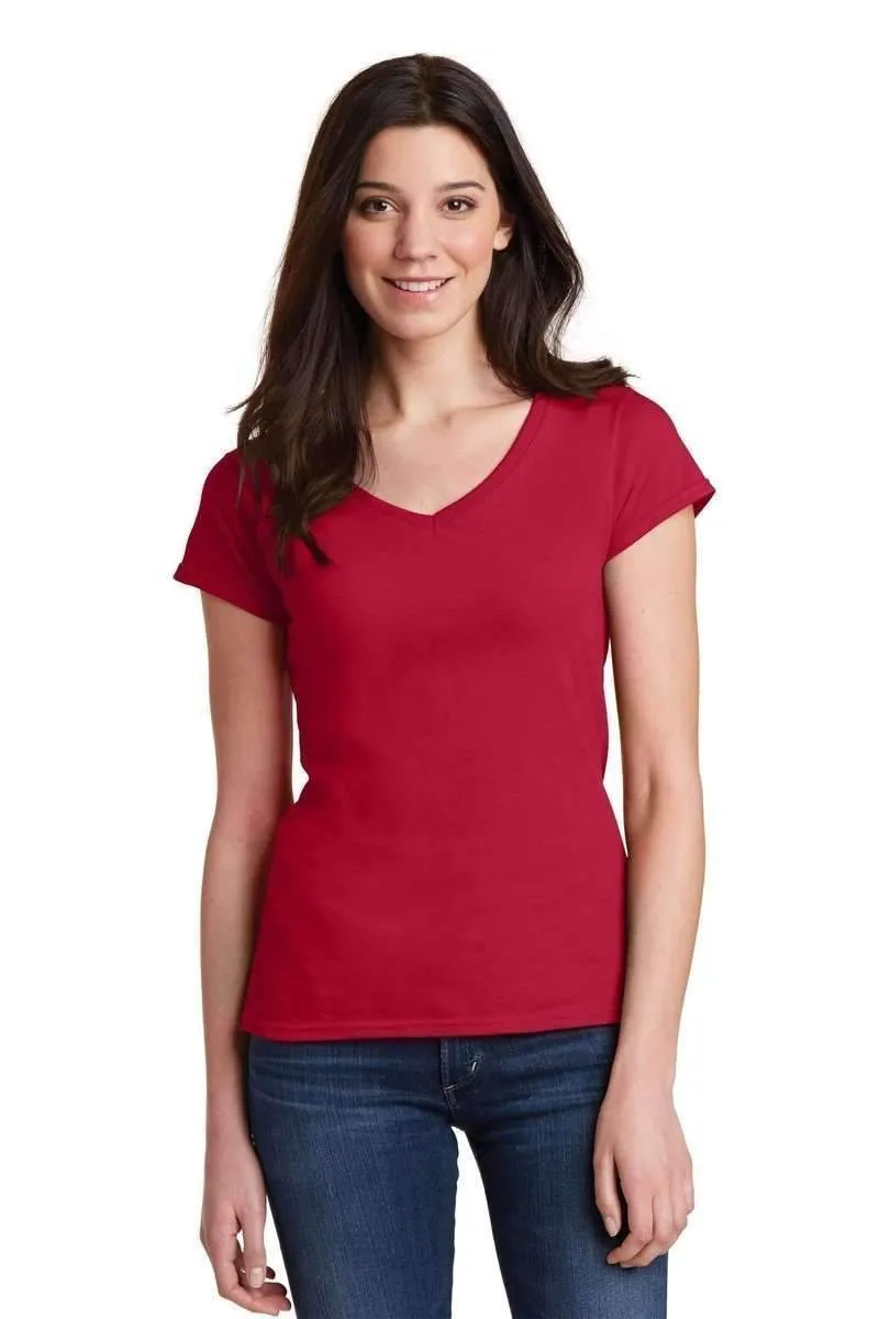 Gildan G64VL: Softstyle Fitted V-Neck T-Shirt