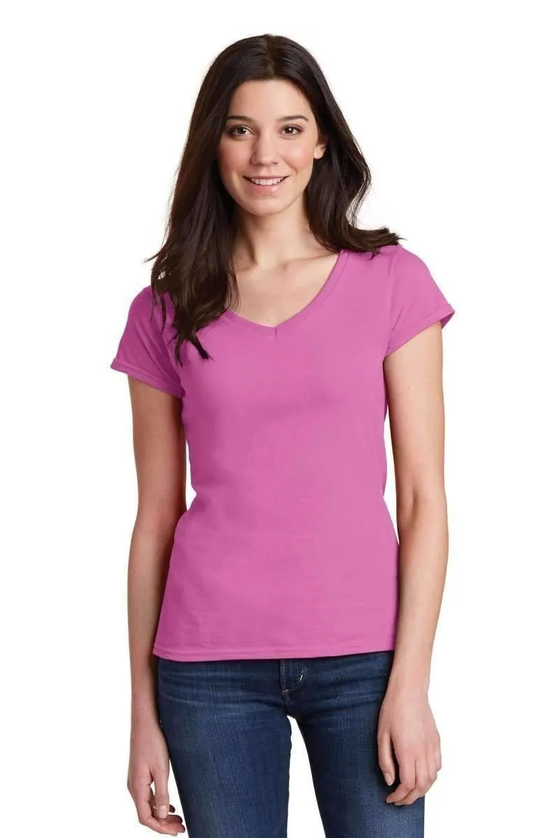 Gildan G64VL: Softstyle Fitted V-Neck T-Shirt