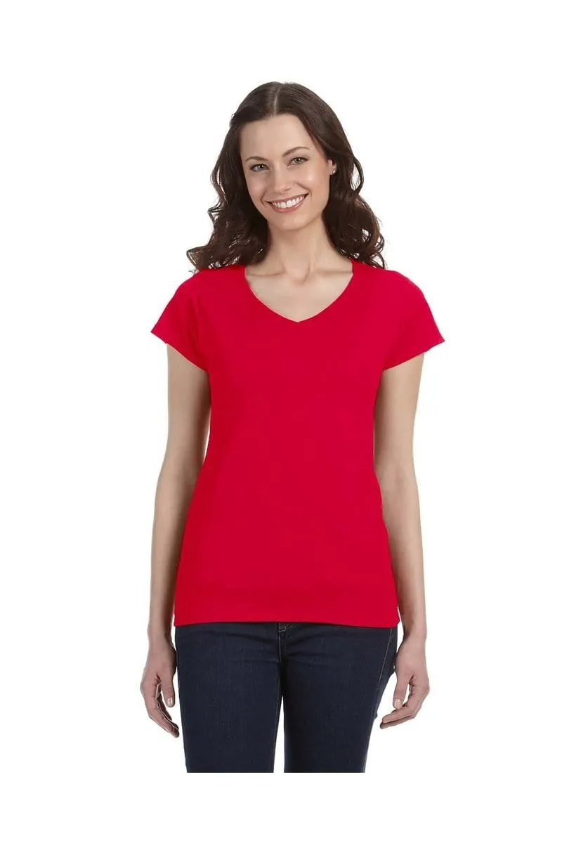 Gildan G64VL: Softstyle Fitted V-Neck T-Shirt