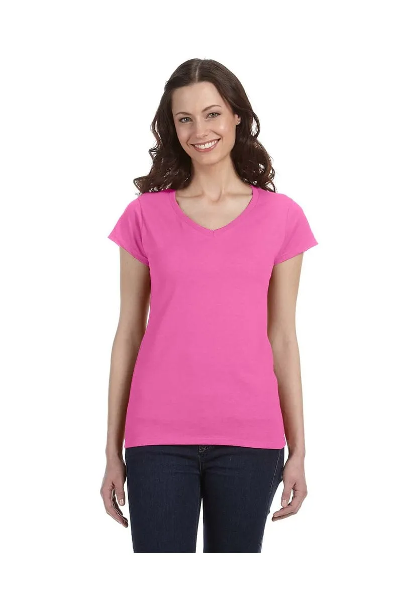 Gildan G64VL: Softstyle Fitted V-Neck T-Shirt