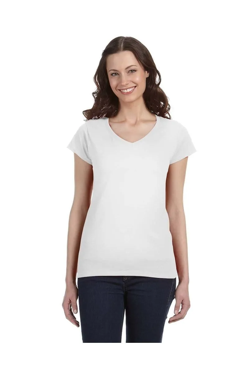 Gildan G64VL: Softstyle Fitted V-Neck T-Shirt