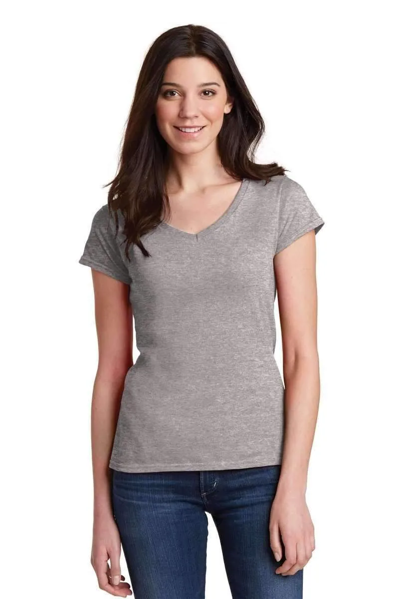 Gildan G64VL: Softstyle Fitted V-Neck T-Shirt