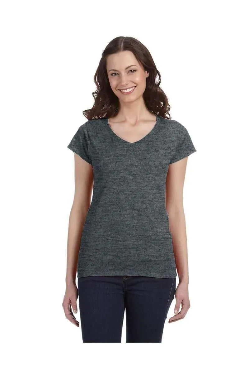 Gildan G64VL: Softstyle Fitted V-Neck T-Shirt