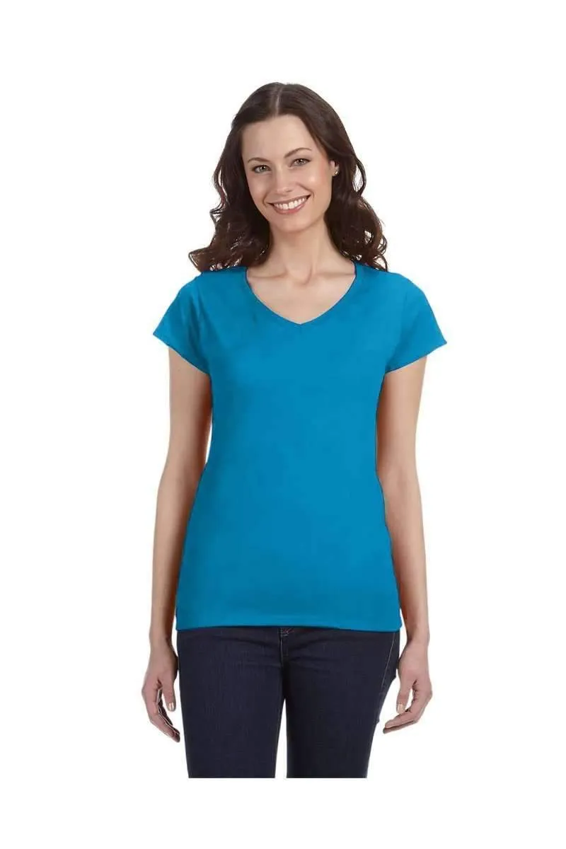 Gildan G64VL: Softstyle Fitted V-Neck T-Shirt