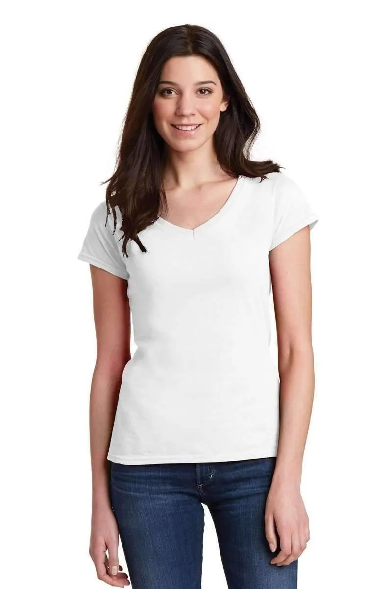 Gildan G64VL: Softstyle Fitted V-Neck T-Shirt