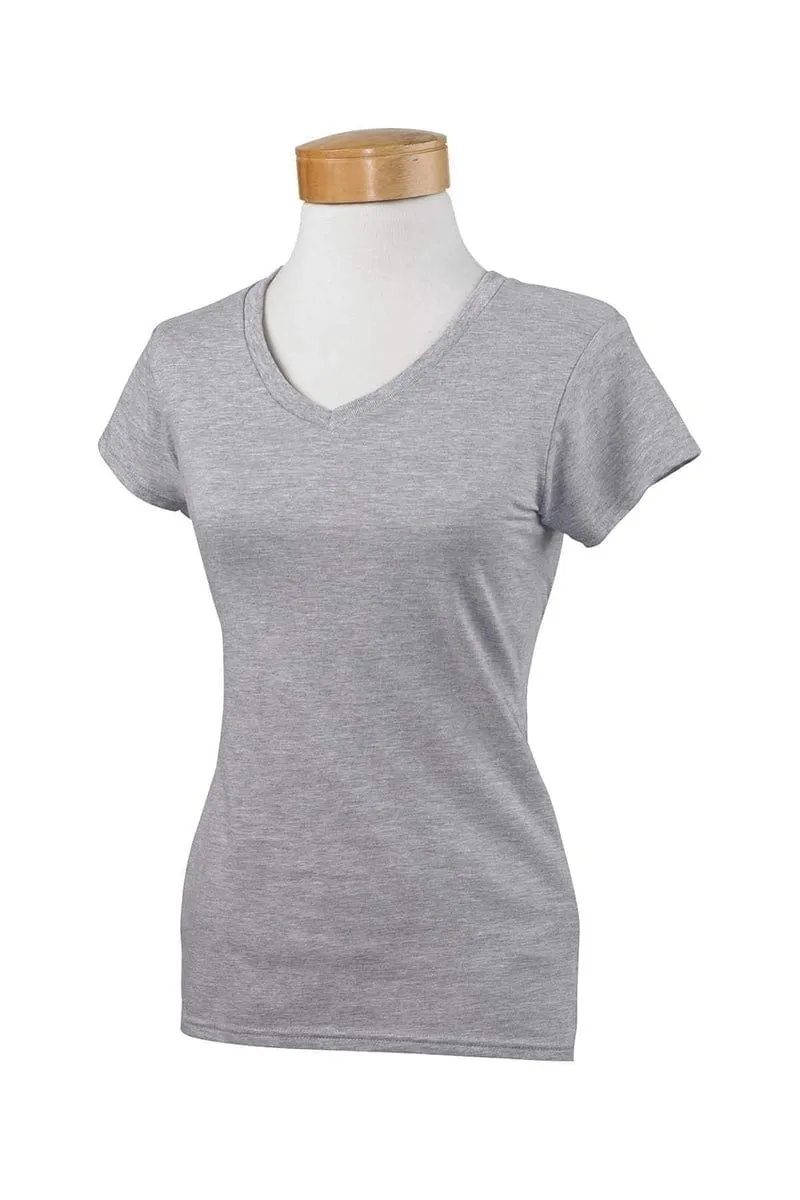 Gildan G64VL: Softstyle Fitted V-Neck T-Shirt