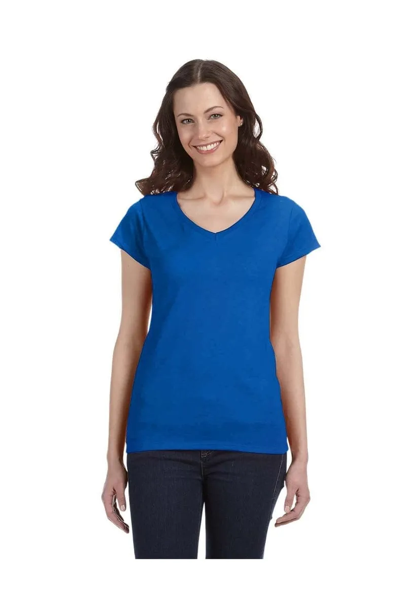 Gildan G64VL: Softstyle Fitted V-Neck T-Shirt