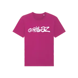 Graffiti Logo T-Shirt Pink