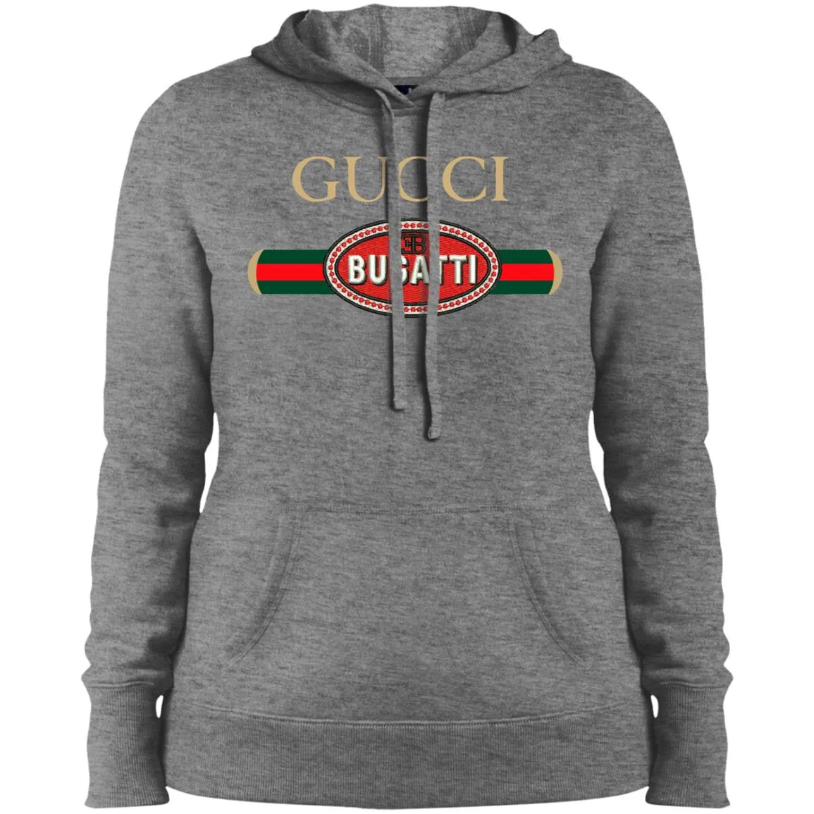 Gucci Bugatti Shirt Women Hooded Sweatshirt