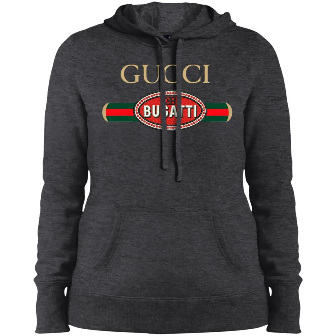 Gucci Bugatti Shirt Women Hooded Sweatshirt