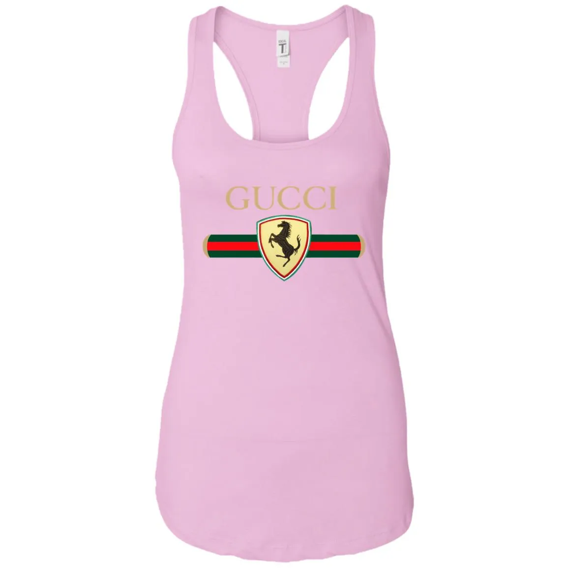 Gucci Ferrari T-shirt Women Tank Top