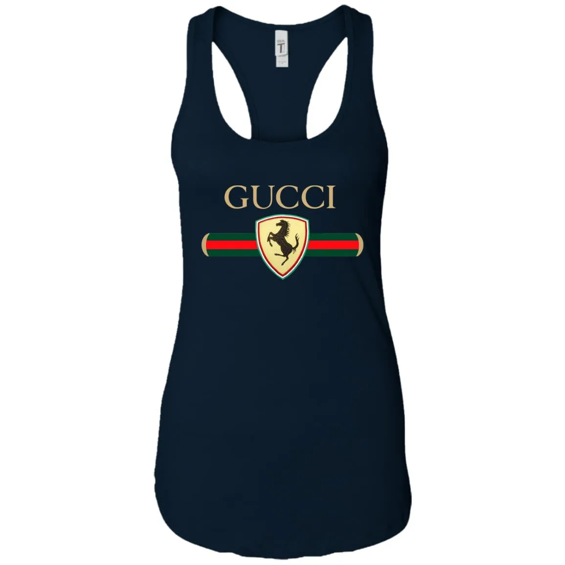 Gucci Ferrari T-shirt Women Tank Top