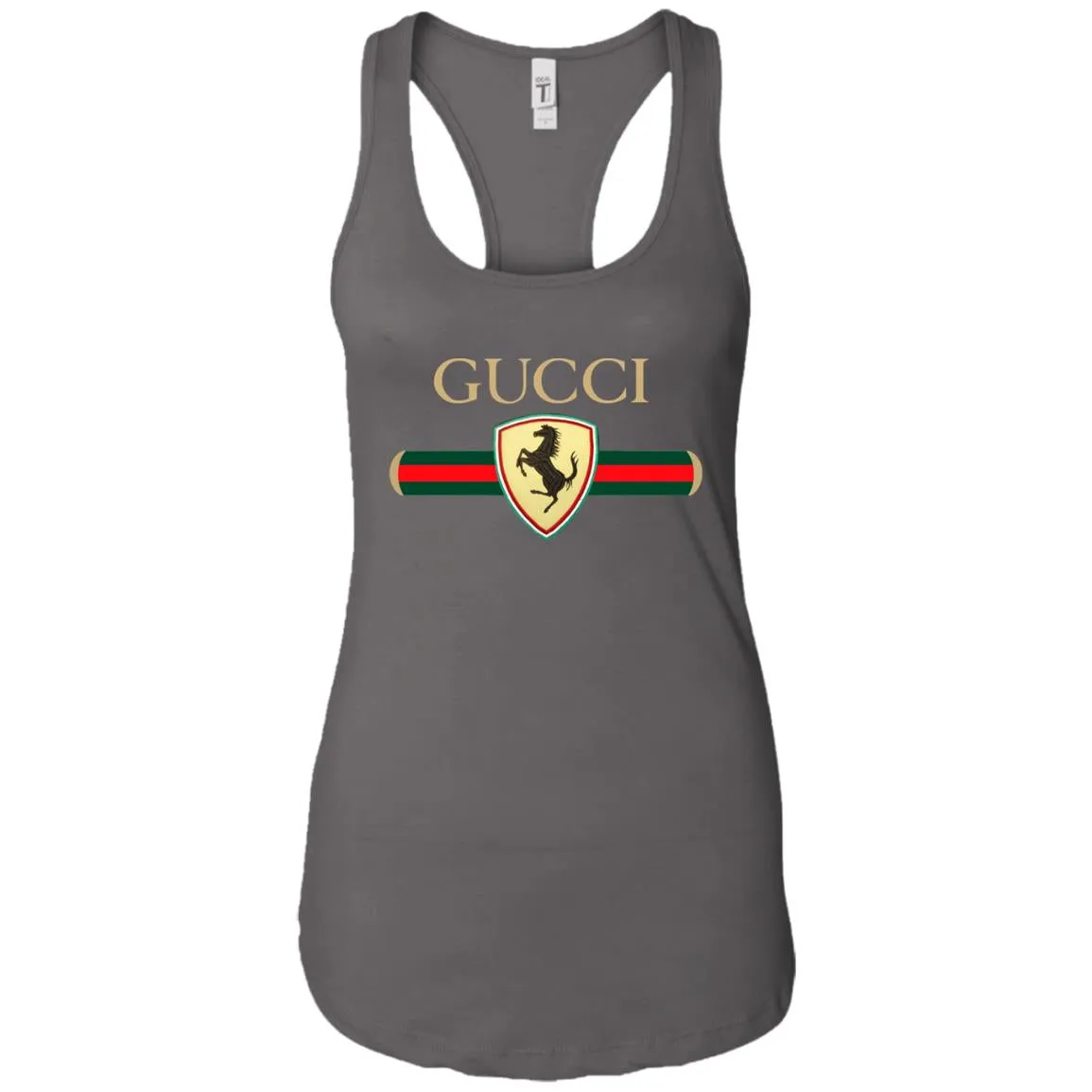 Gucci Ferrari T-shirt Women Tank Top