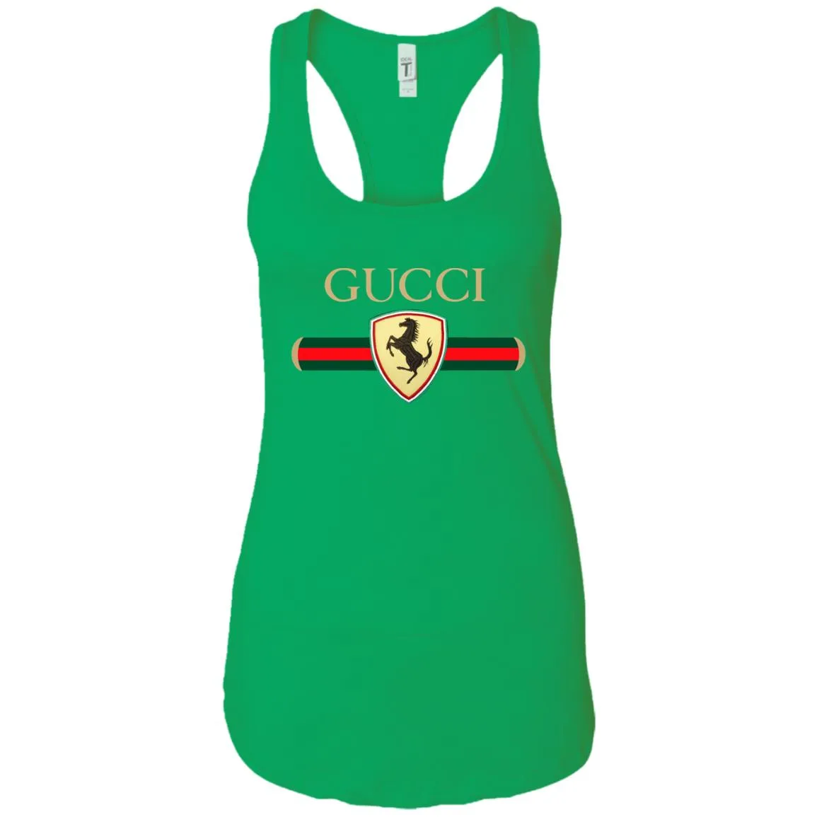 Gucci Ferrari T-shirt Women Tank Top