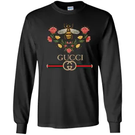 Gucci Logo T-shirt Men Long Sleeve Shirt