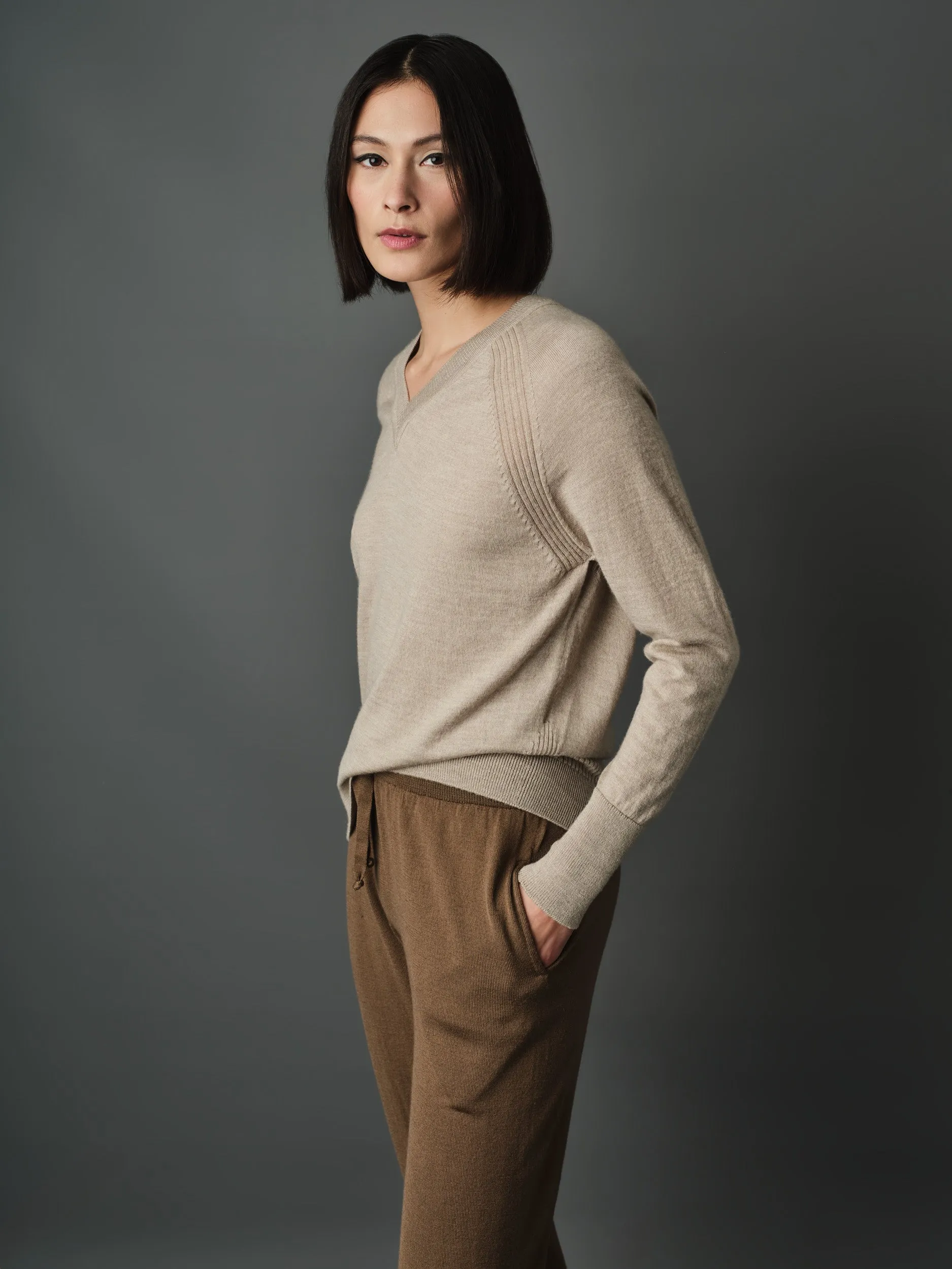 Hayward V-Neck Sweater