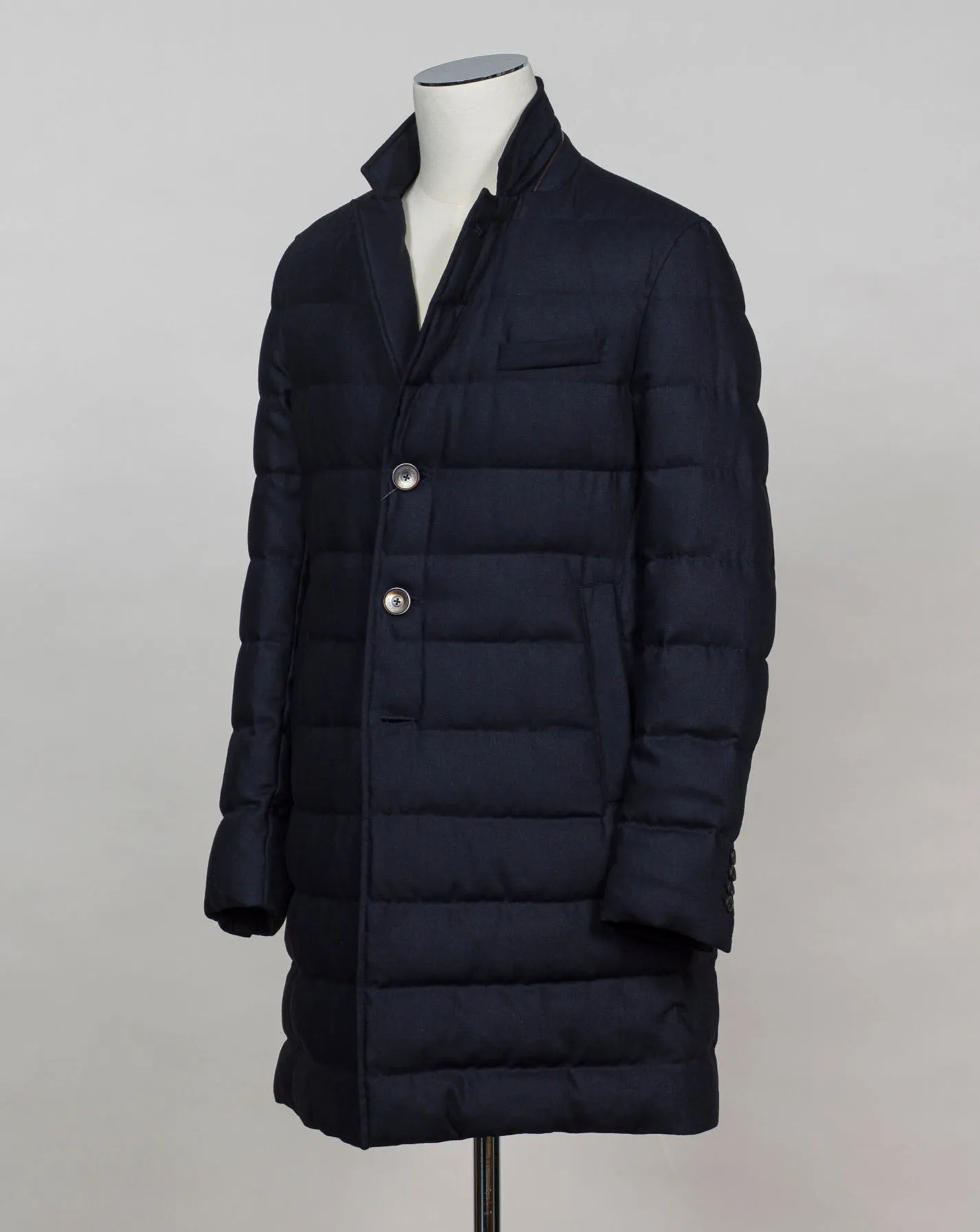 Herno Norfolk Down Coat / Navy